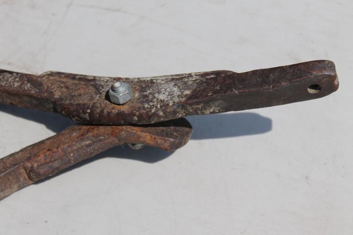 (3) Wrought Iron Tools