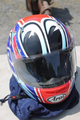 Arai Full Face Helmet