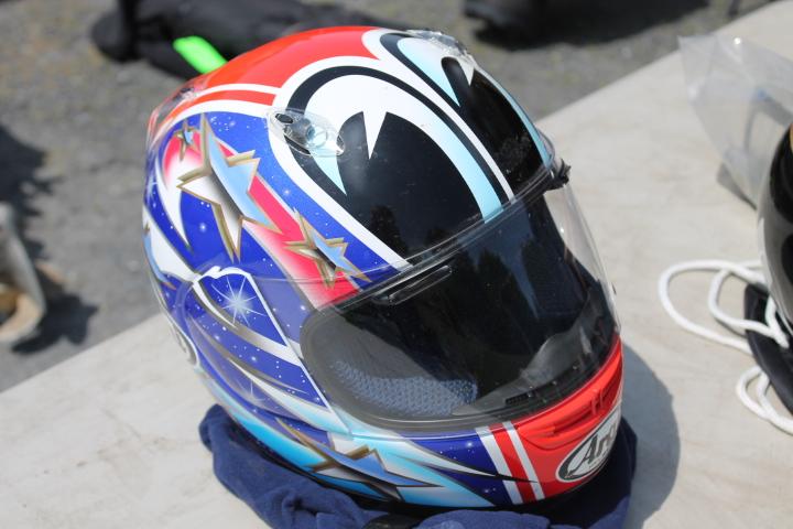 Arai Full Face Helmet