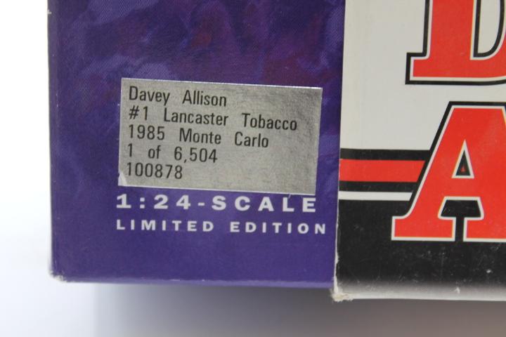 Action Collectibles #1 Davey Allison