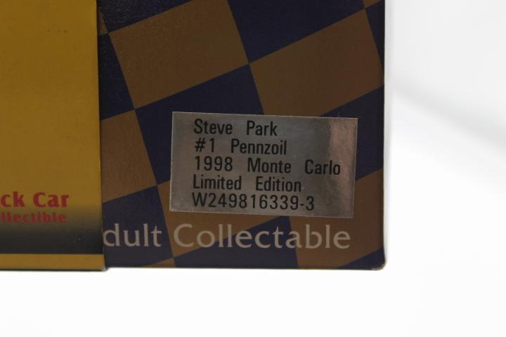 Action Collectibles #1 Steve Park