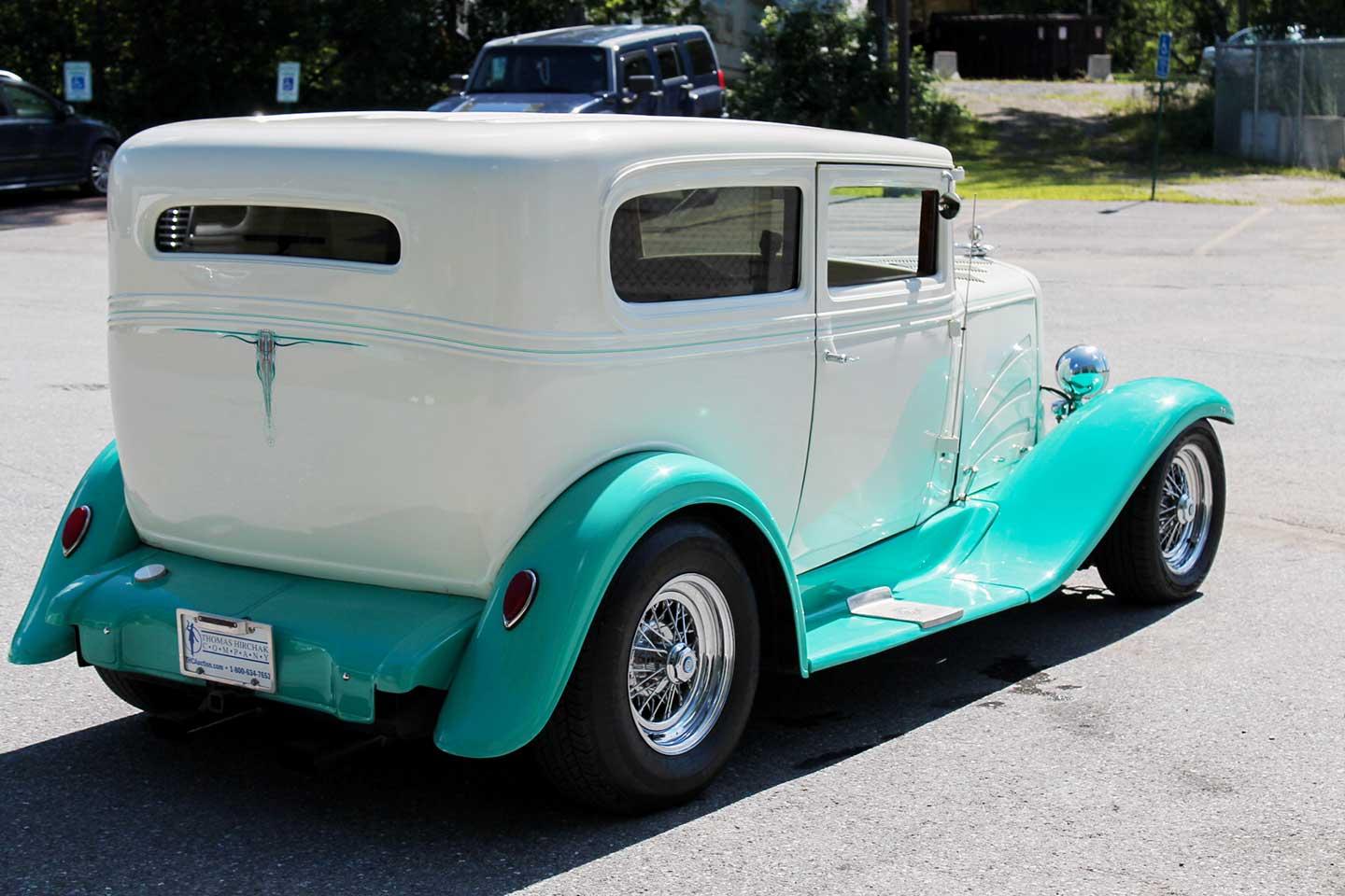 1931 Chevy 2-Door Coupe Street Rod