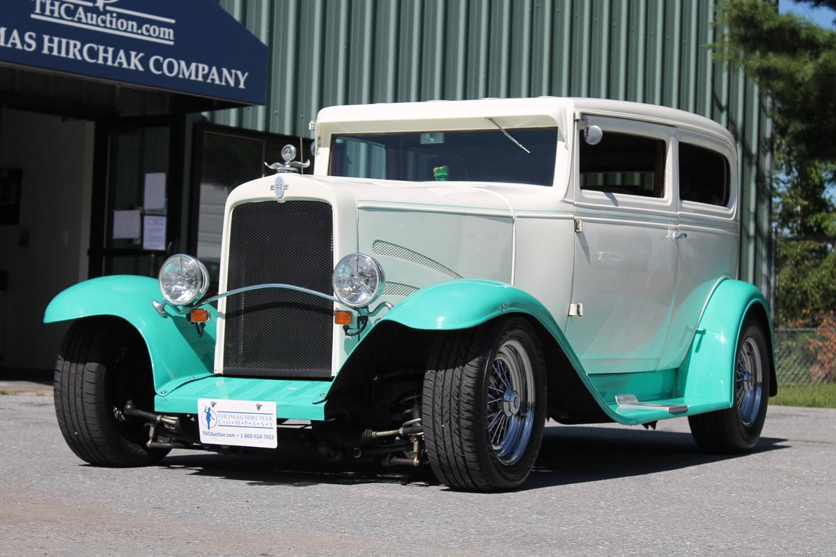 1931 Chevy 2-Door Coupe Street Rod