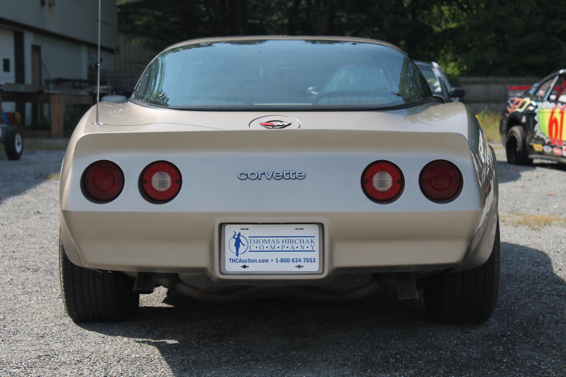 1982 Chevrolet Corvette Collector Edition