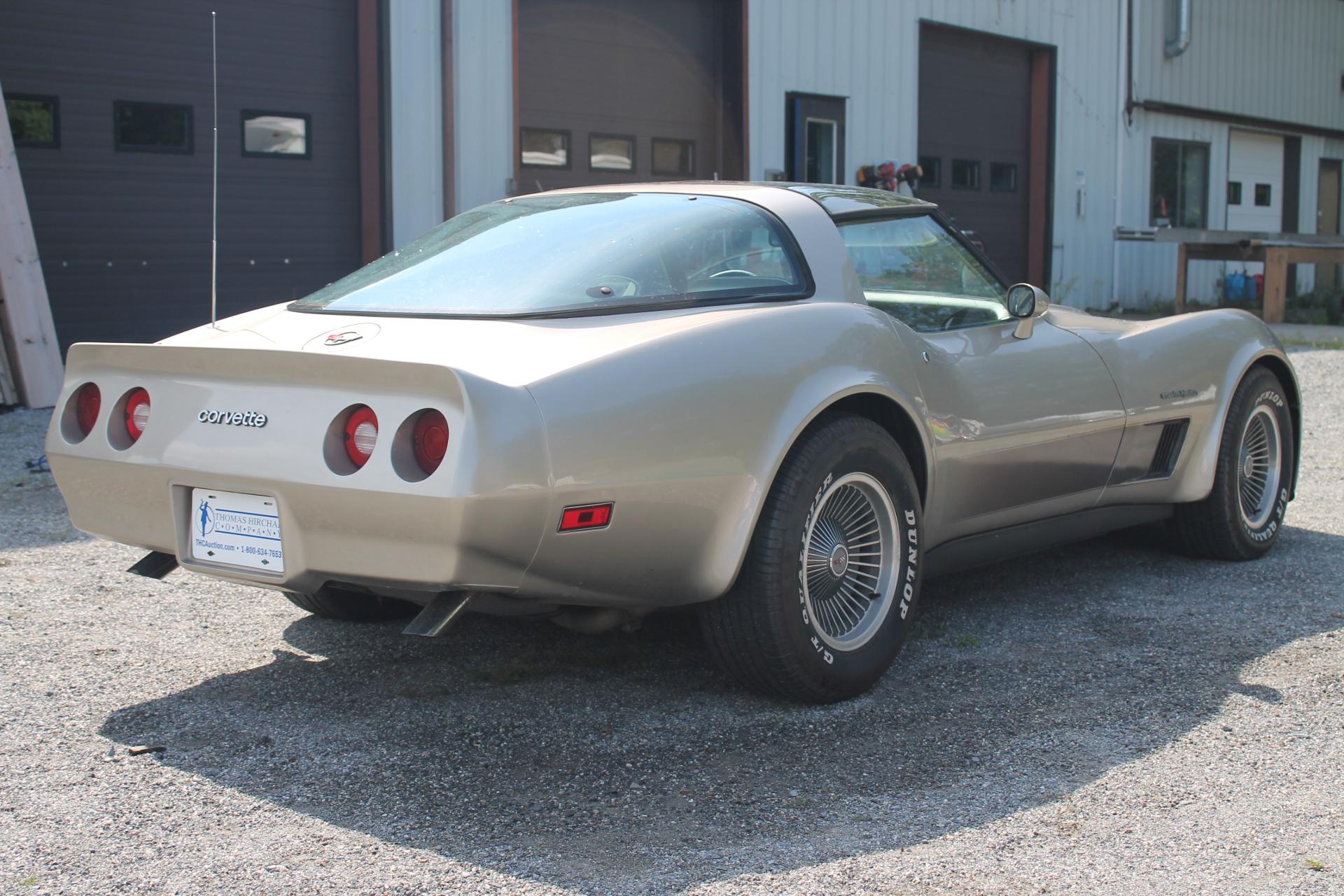 1982 Chevrolet Corvette Collector Edition