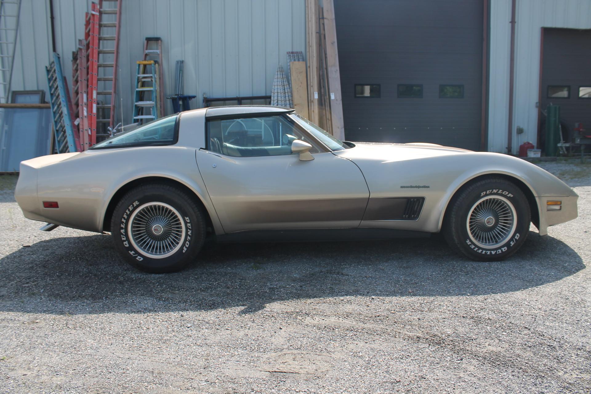 1982 Chevrolet Corvette Collector Edition