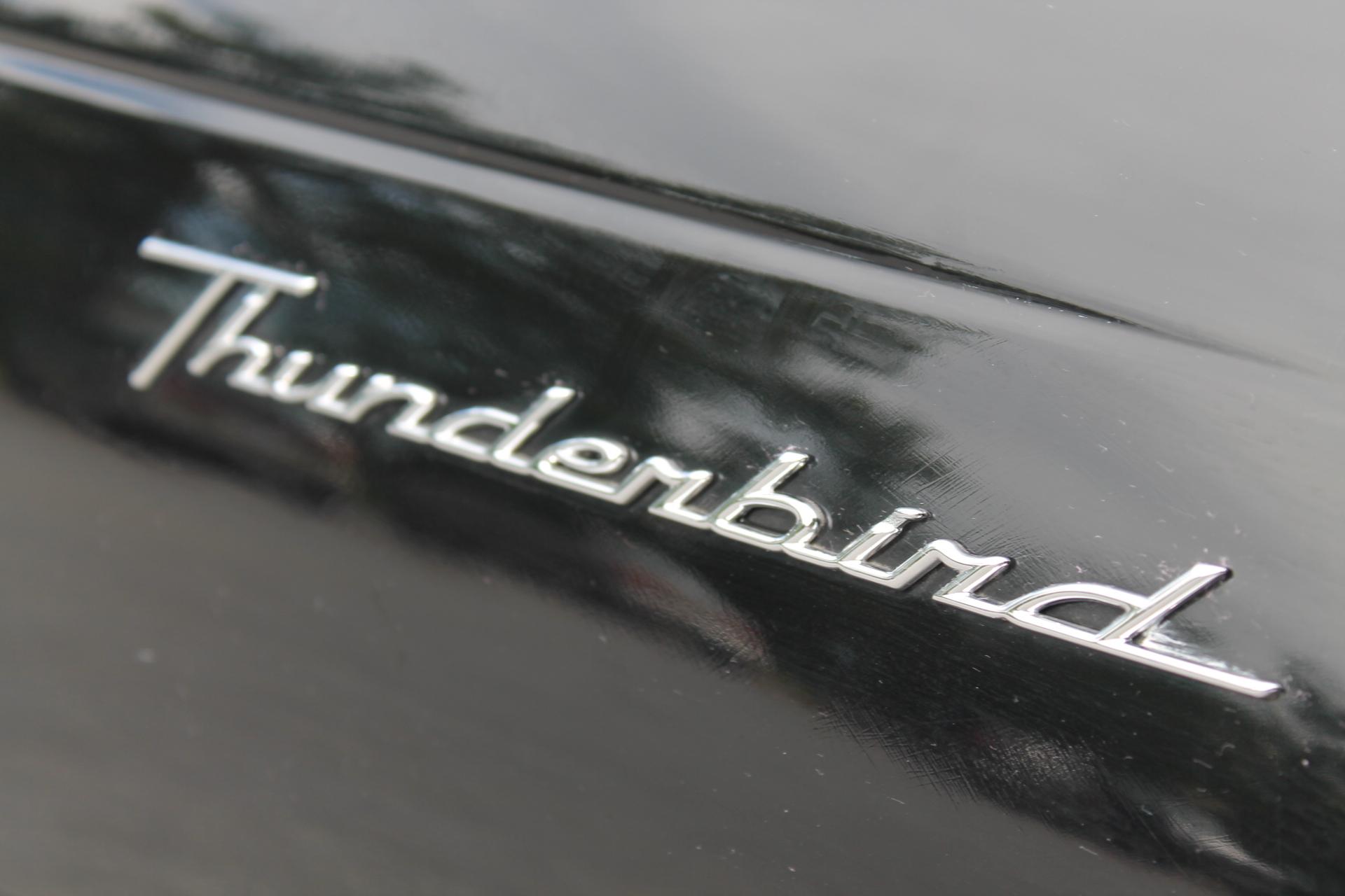 2002 Ford Thunderbird 2-Door Convertible