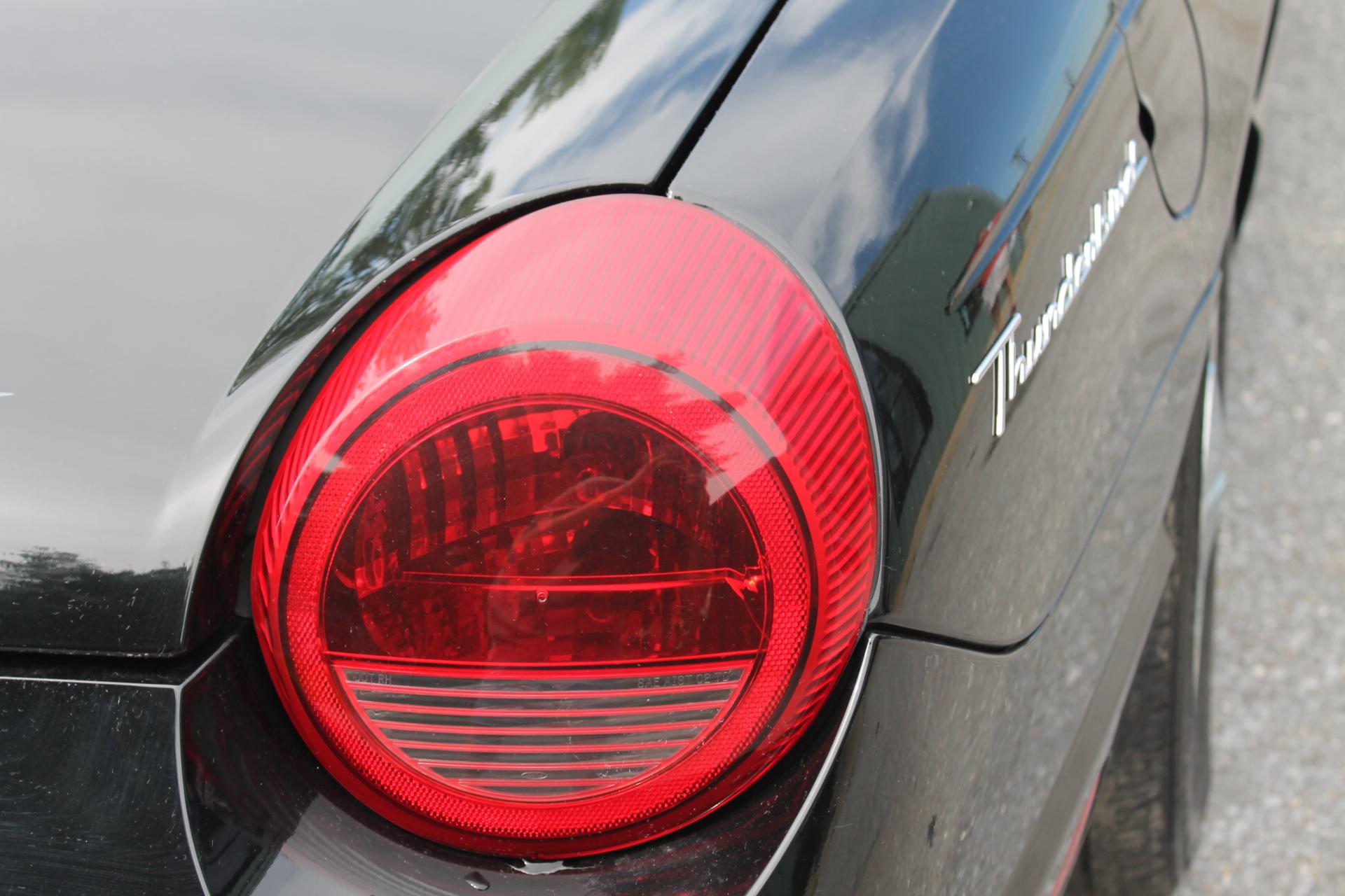 2002 Ford Thunderbird 2-Door Convertible