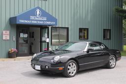 2002 Ford Thunderbird 2-Door Convertible