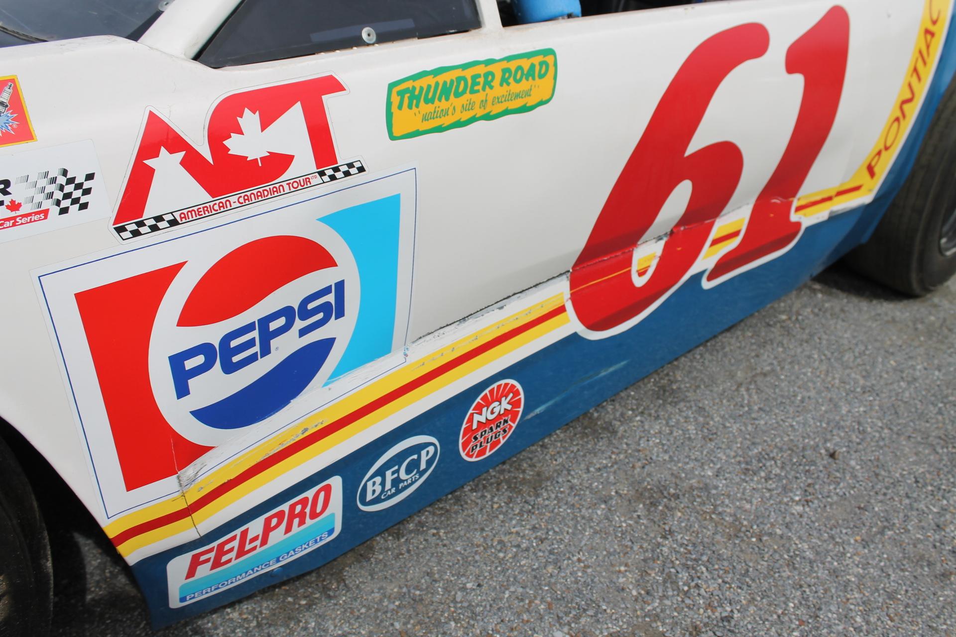 #61 Pontiac Stock Car