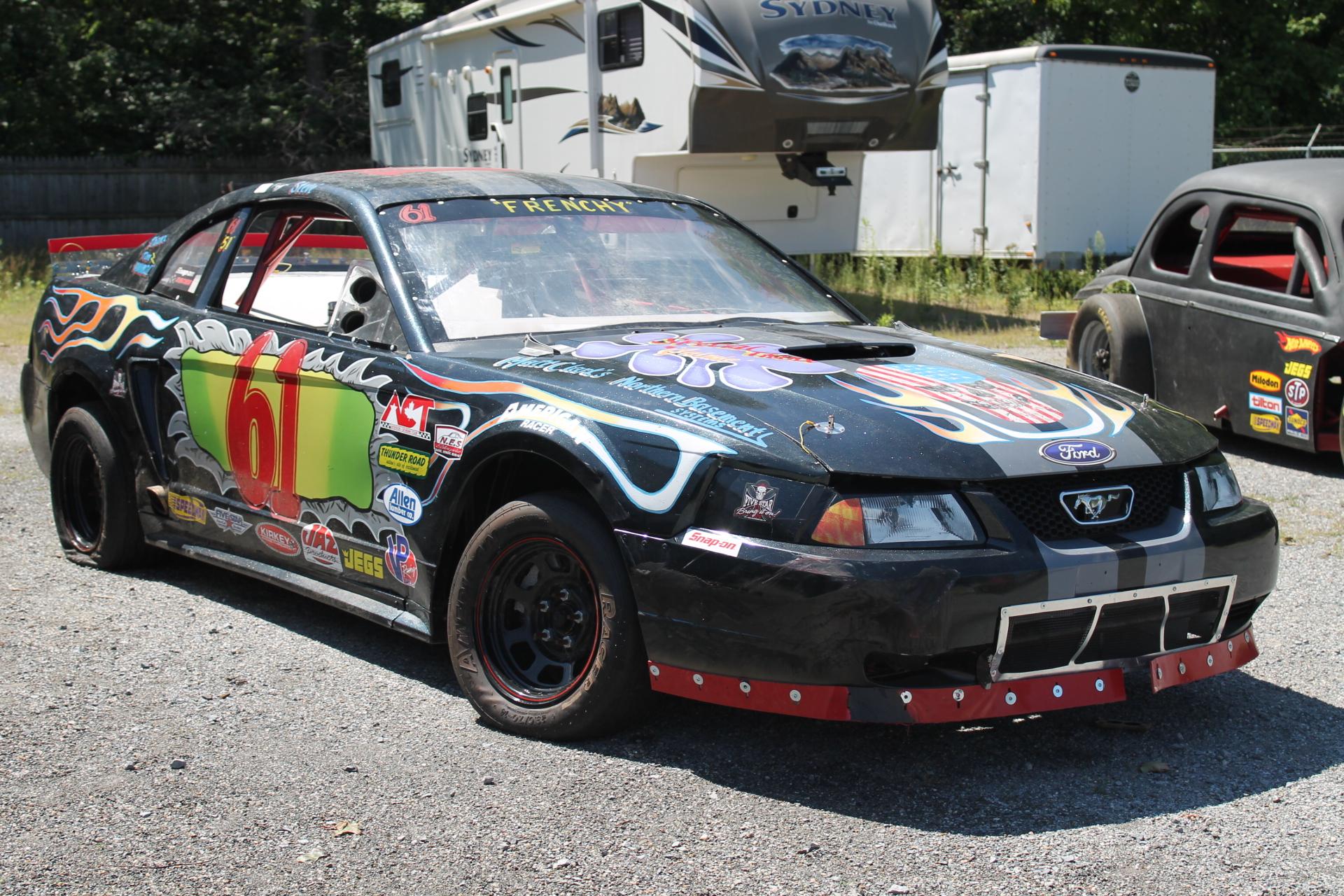 #61 Mustang Stock Car