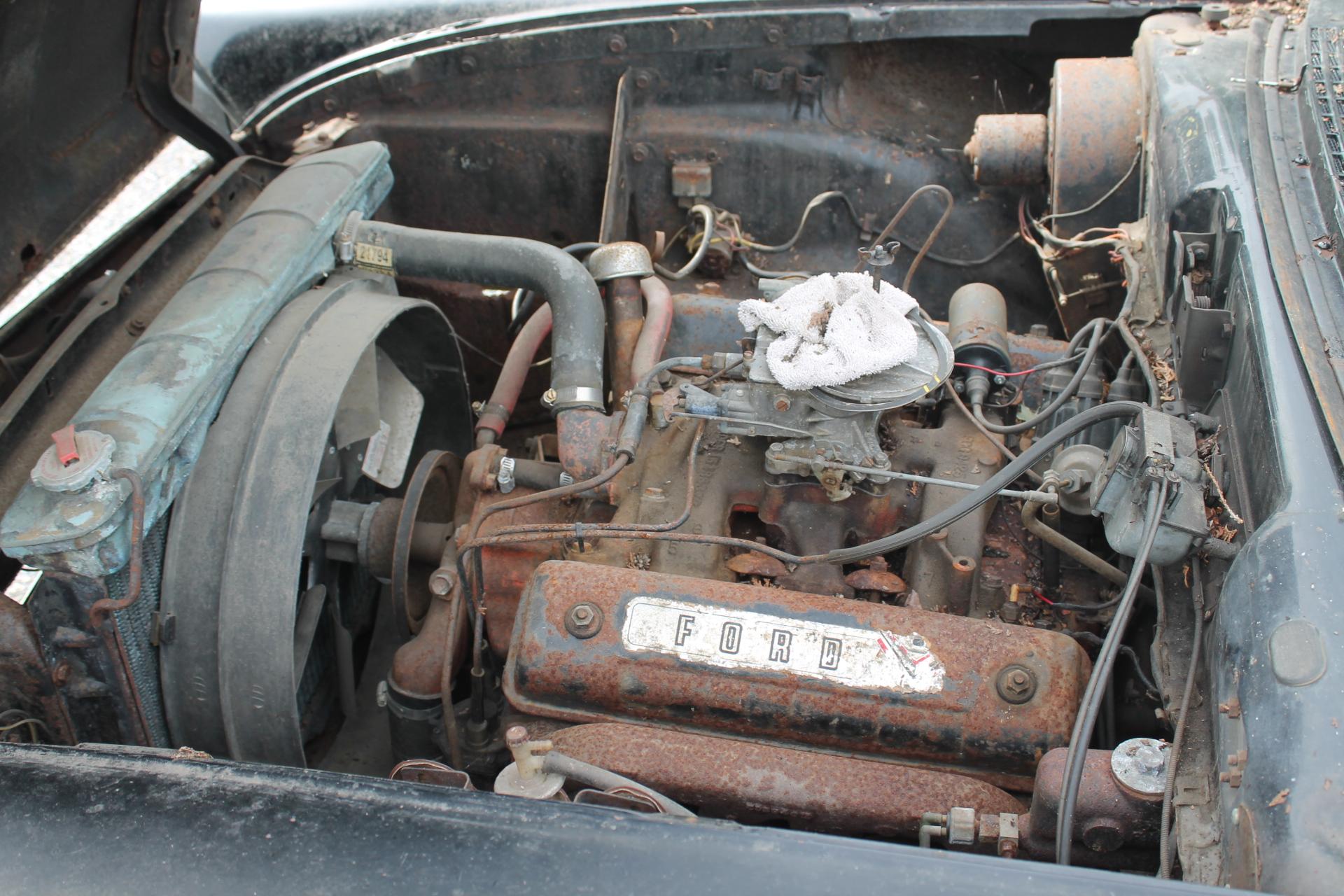 1957 Ford 300 2-Door Sedan