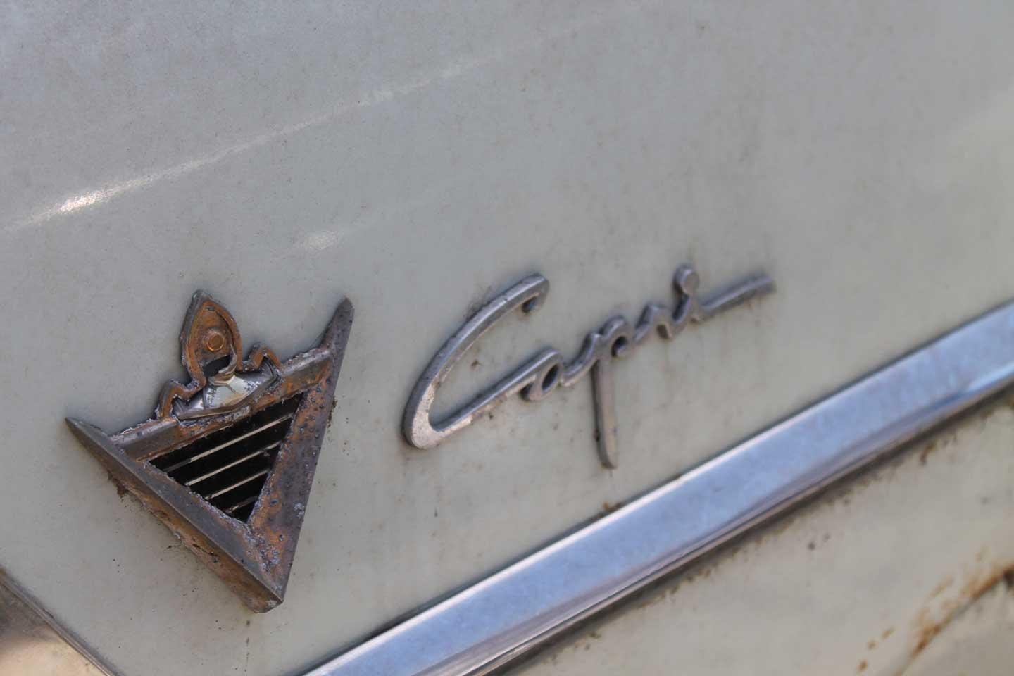1953 Lincoln 73B Capri Sedan