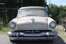 1953 Lincoln 73B Capri Sedan