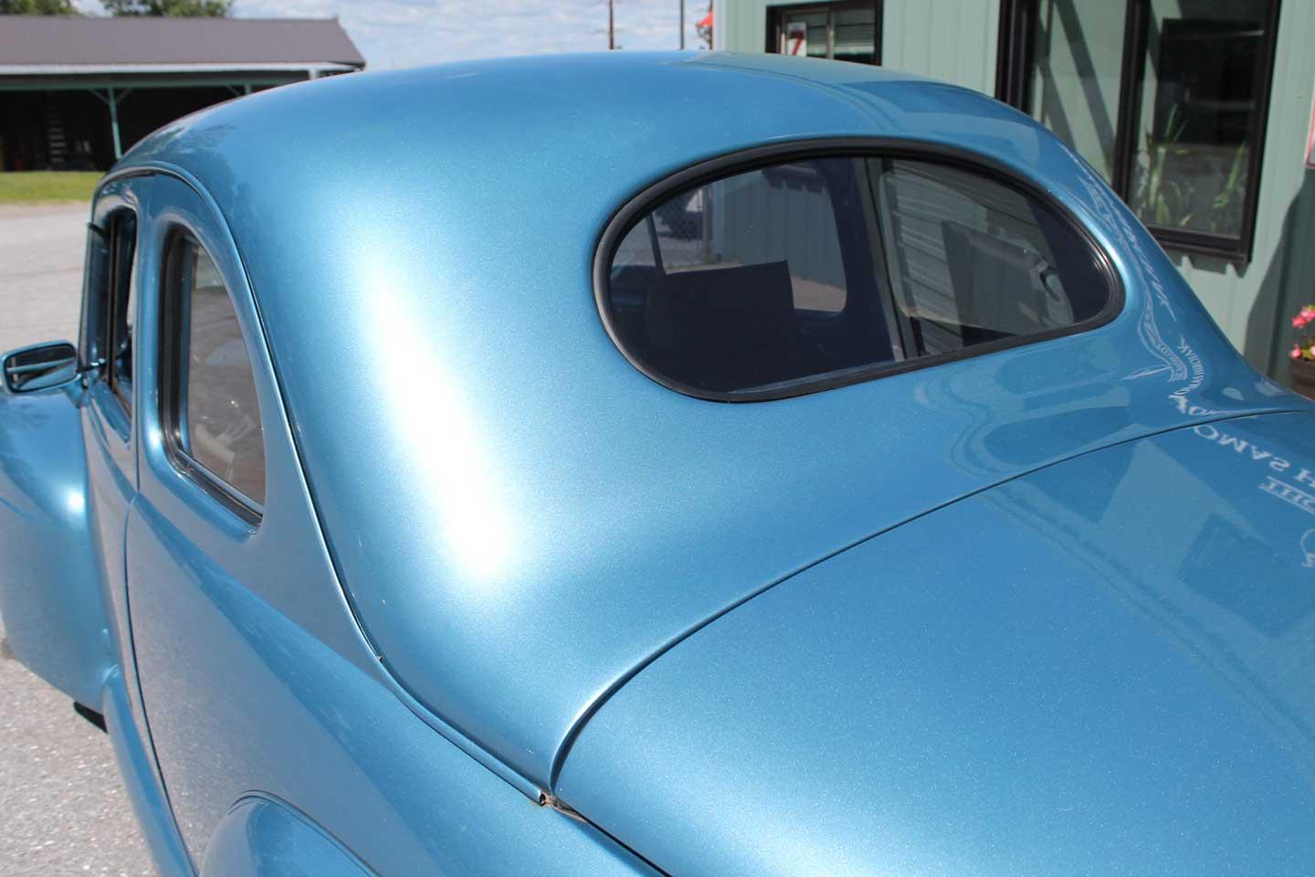 1948 Mercury 2-Door Coupe Street Rod