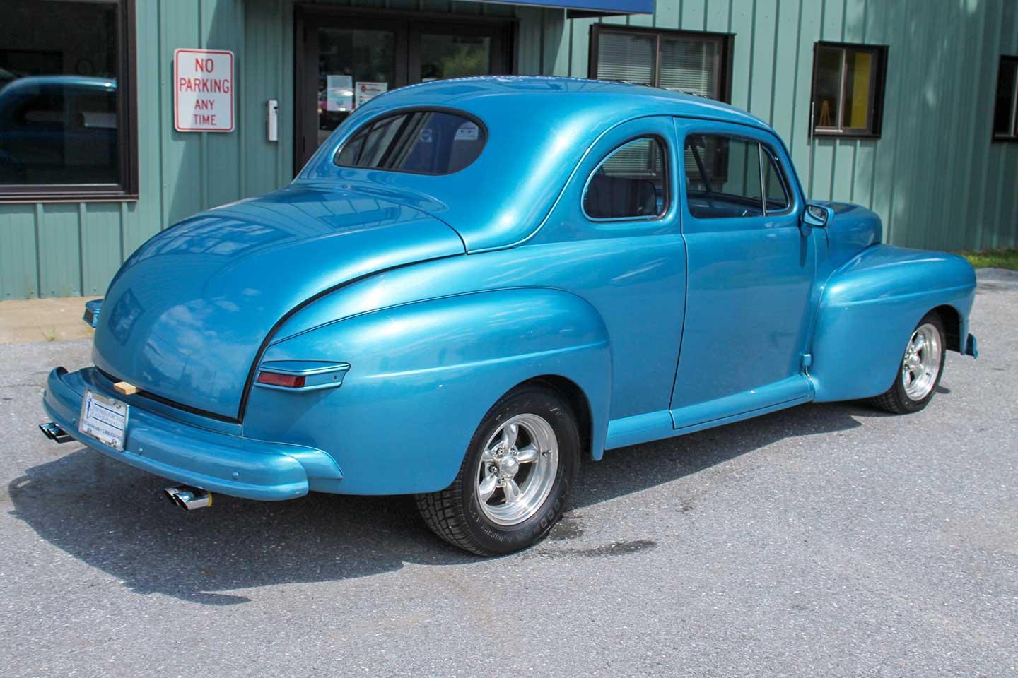 1948 Mercury 2-Door Coupe Street Rod