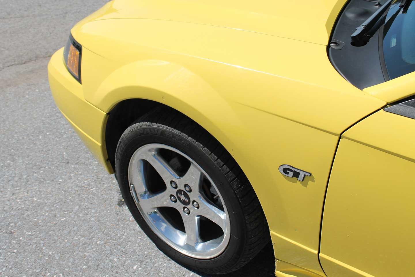 2003 Ford Mustang GT Convertible