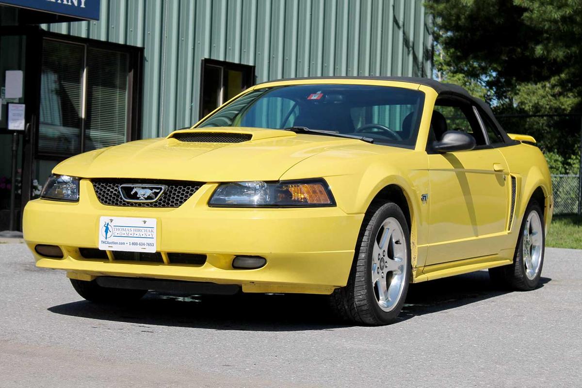 2003 Ford Mustang GT Convertible