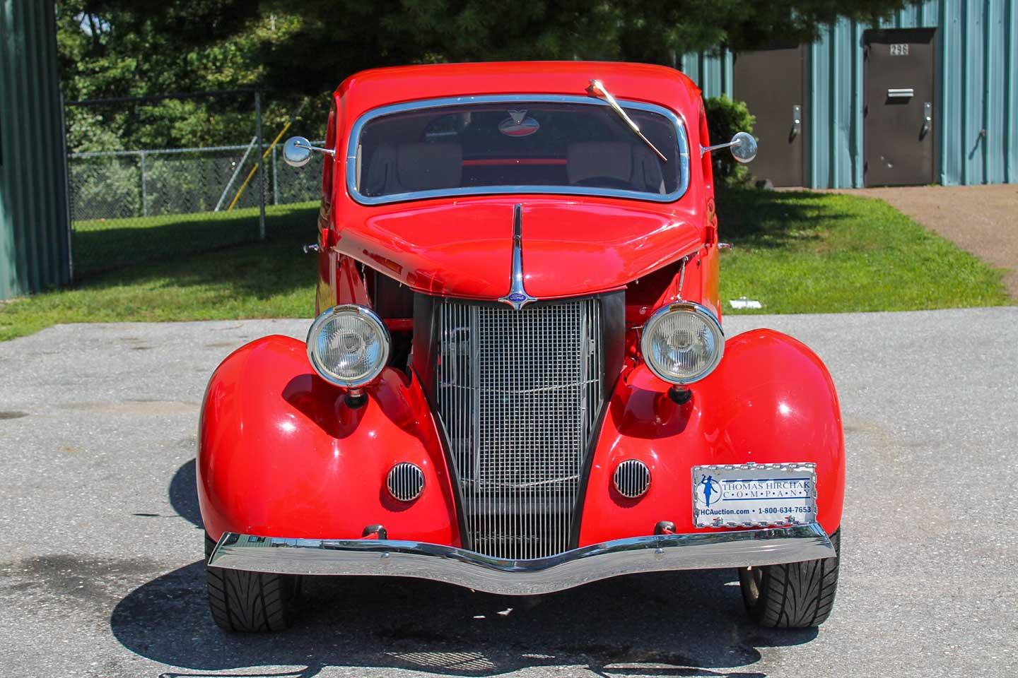 1936 Ford 2-Door Coupe Street Rod