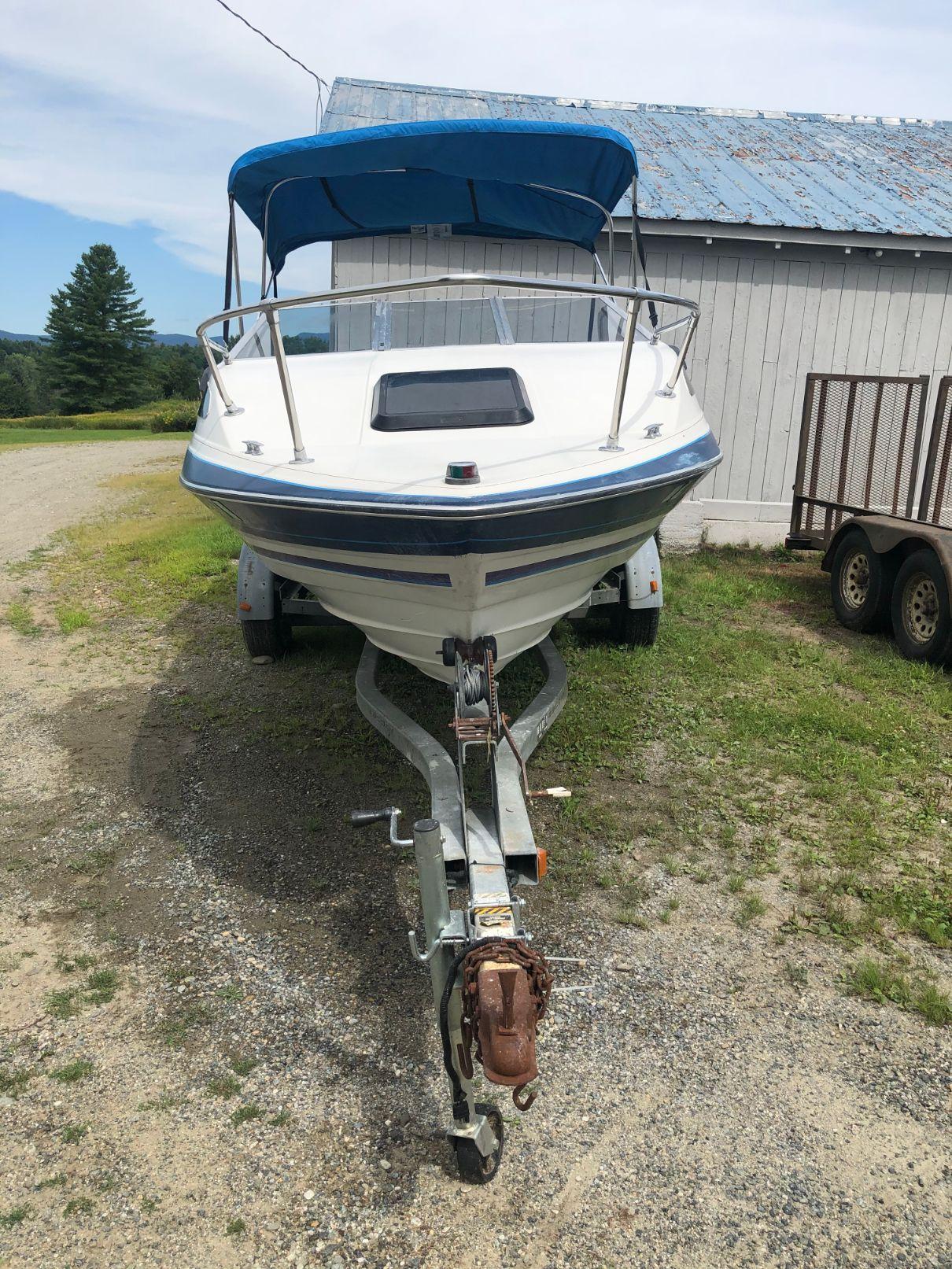 1987 Bayliner Capri 1750 Cuddy 3.0