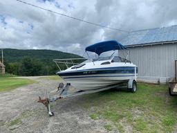 1987 Bayliner Capri 1750 Cuddy 3.0