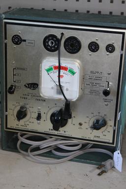 Ambitrol Twin Power Supply & Seco Tube Tester 78