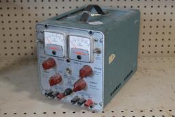 Ambitrol Twin Power Supply & Seco Tube Tester 78