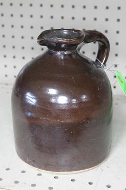 (2) Antique Stoneware Jugs (1) Vintage Globe