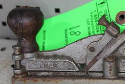 Antique Stanley #49 Plane