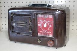 (2) Vintage Tube Type Radios