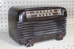 (2) Vintage Tube Type Radios