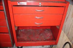 Vermont American 2 Part Rolling Toolbox w/ (9) Drawers