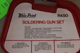 Blue Point Soldering Gun Set