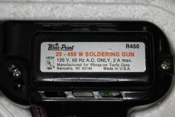 Blue Point Soldering Gun Set