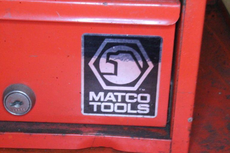Matco (5) Drawer Toolbox