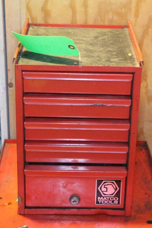 Matco (5) Drawer Toolbox