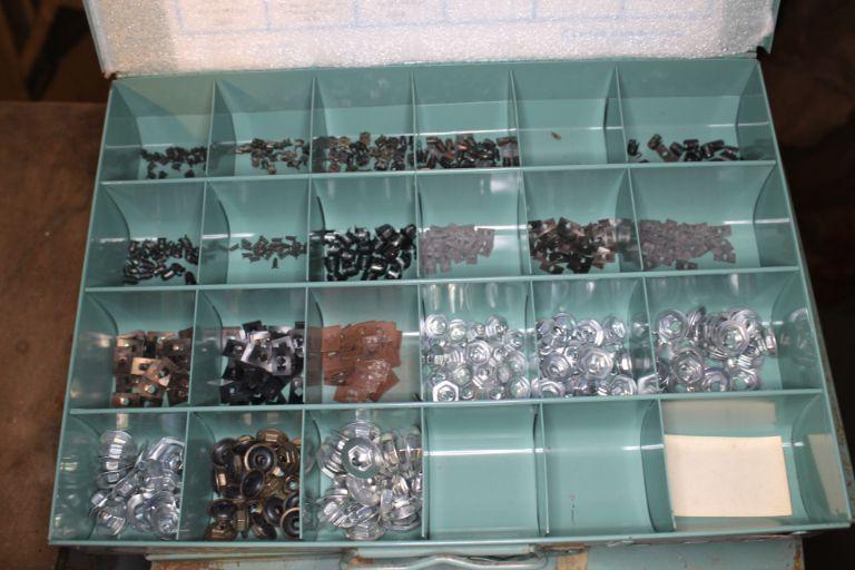 (7) Metal Parts Bins