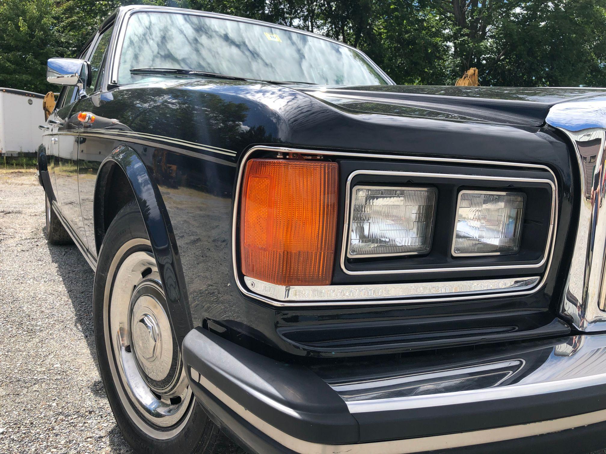 1983 Bentley Mulsanne 4-Door Sedan