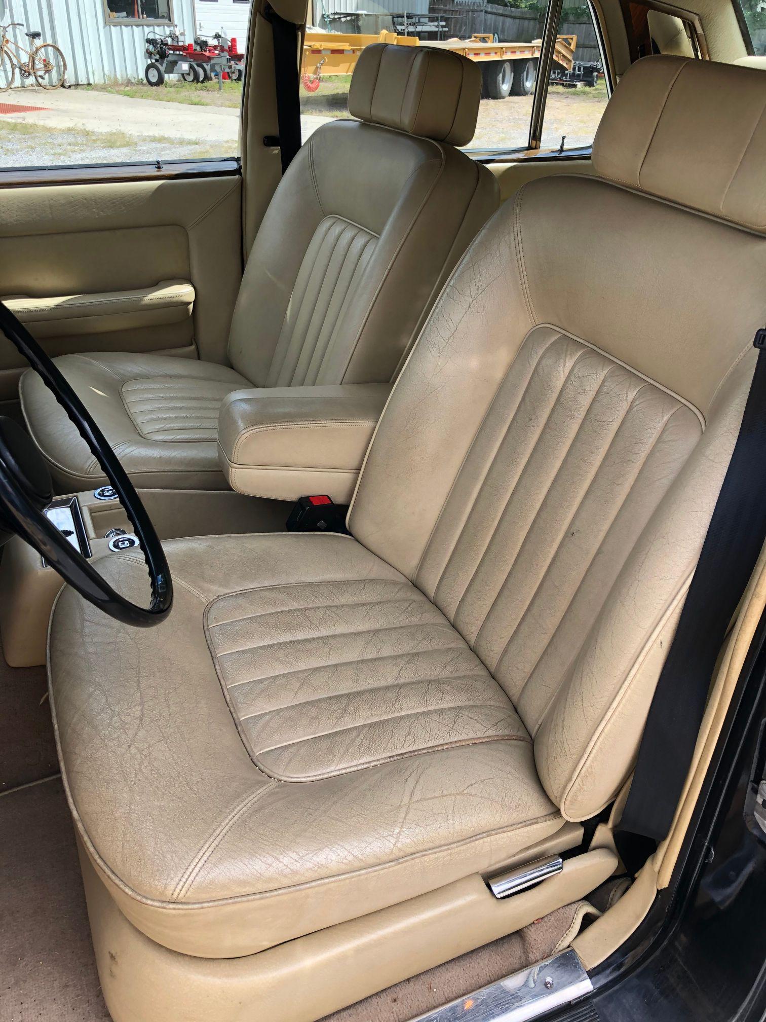 1983 Bentley Mulsanne 4-Door Sedan