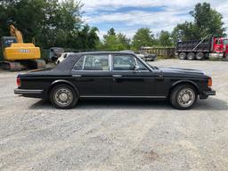 1983 Bentley Mulsanne 4-Door Sedan