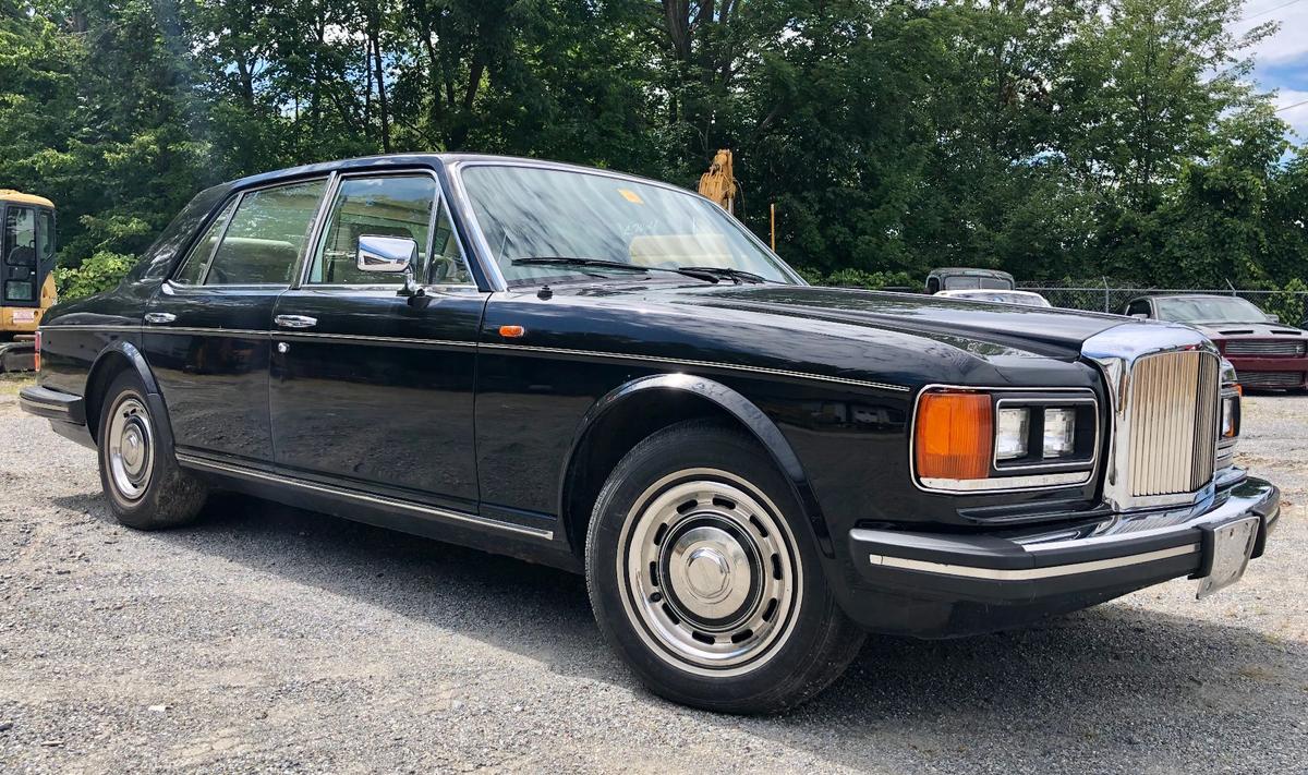 1983 Bentley Mulsanne 4-Door Sedan