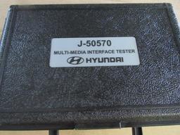 Hyundai Multimedia Interface Tester