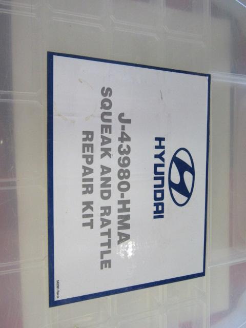 Hyundai Squeak & Rattle Repair Kit