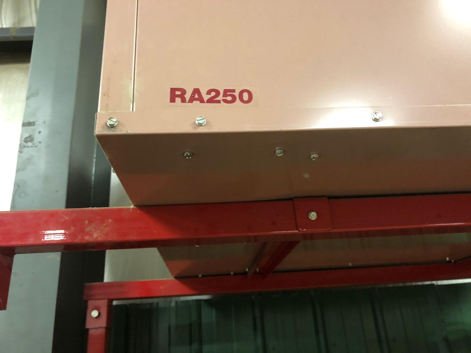 Reznor RA250 Waste Oil Furnace w/ Tank Stand