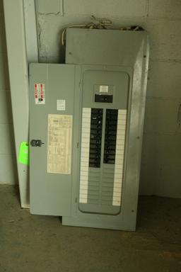 Cutler-Hammer 200 AMP Breaker Box, recycled