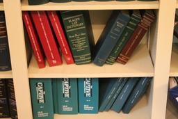 (80+/-) Volumes of Legal Reference Books