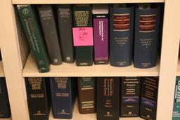 (80+/-) Volumes of Legal Reference Books