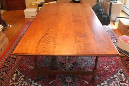 Maple Conference Table w/ Trestle Base