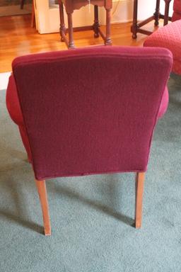 (2) Upholstered Side Chairs