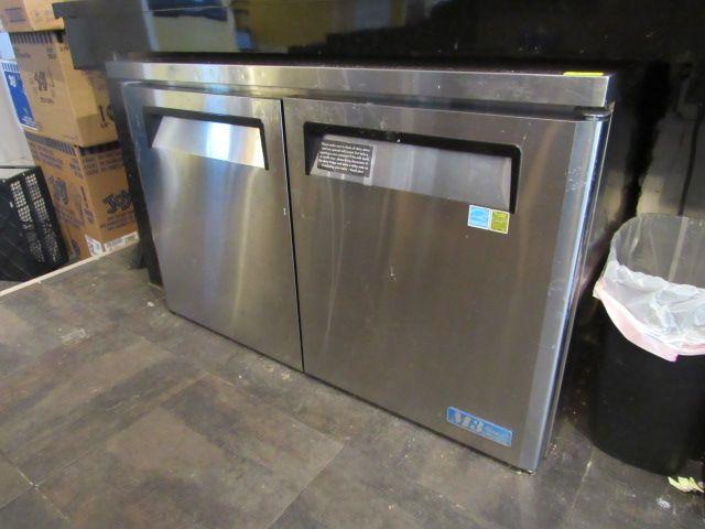 Turbo Air M3 Under Counter Stainless Steel Refrigerator